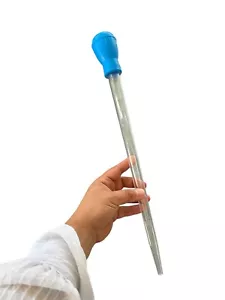 Pipetta Sottovuoto Baster Tacchino Lungo Sottovuoto 50ml Acquario Mangiatoia Corallo - Foto 1 di 3