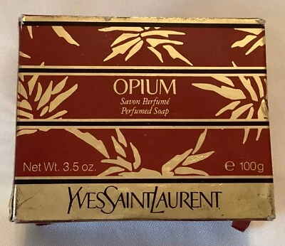Jabón perfumado de opio Yves Saint Laurent (YSL) 3,5 oz/100 g—#861 Foto 1 de 4