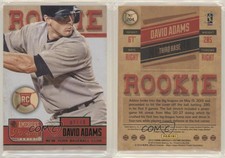 2013 Panini America's Pastime Green /10 David Adams #204