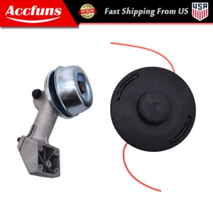 Trimmer Gear Box Head For FS260R FS44 FS44R FS65-4 FS74 FS240R FR350 FR450 FR460 - Picture 1 of 13