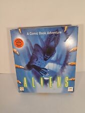 Aliens: A Comic Book Adventure (PC, 1995) EUC