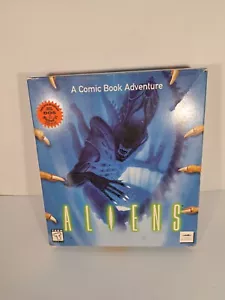 Aliens: A Comic Book Adventure (PC, 1995) EUC - Picture 1 of 3