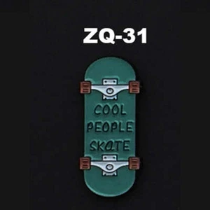 Skateboard Skater Cool People Skate Or Die Enamel Pin FREE USA Shipping ZQ-31 - Picture 1 of 2