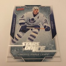 NHL Card, Tomas Kaberle, Stars on ICE, Victory 2007/08, Toronto