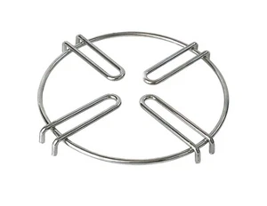 Herd-Top Gasring Reduzierstück 16cm, Chrom Herd Reduzierstück für Pfannen/Töpfe Kaffeemaschinen - Bild 1 von 3