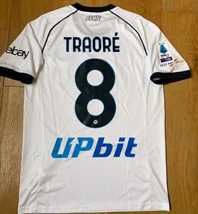 Ssc Napoli EA7 Maglia Gara Campionato 23-24 TRAORE’ 8 Inter-NAPOLI Match Issued - Foto 1 di 5