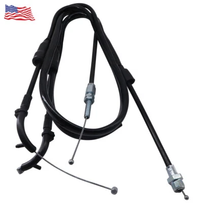 Throttle Cable fits for Kawasaki KX450F Yamaha YZ250F YZ400F YZ450F WR426F WR400 — 第 1/4 张图片