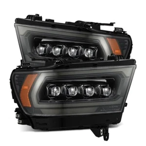 Faros proyectores LED AlphaRex MK 2 estilo para Ram 1500 2019-2022 Alpha negros - Imagen 1 de 18
