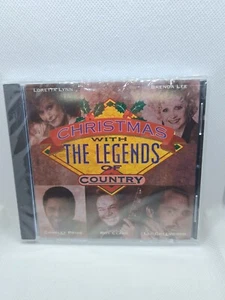 Christmas With The Legends Of Country Audio CD 1994 Regency New Sealed - Picture 1 of 5