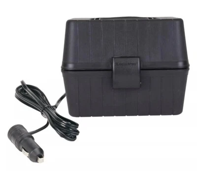 Caja de almuerzo eléctrica Koolatron 12V estufa calentador de alimentos viaje coche contenedor de alimentos Foto 1 de 4