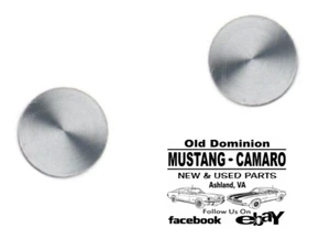 Cubierta de disco con manija de ventana Mustang 1968-1973 - par - Imagen 1 de 2