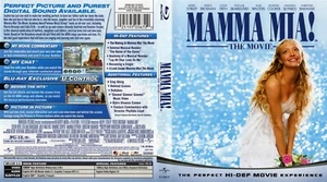 Mamma Mia! (2-Disc Blu-ray & DVD) LIKE-NEW!!! - Picture 1 of 1