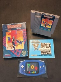 Gun Smoke (Nintendo Entertainment System, 1988) NES CIB COMPLETE