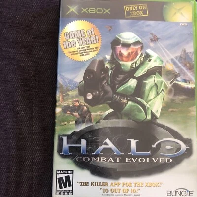 Halo: Combat Evolved (Microsoft Xbox, 2001) - Image 1 of 4