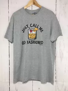 Chowdaheads Shirt Adult XLarge Silver Gray Graphic Logo Tee Short Sleeve Crew - Picture 1 of 7