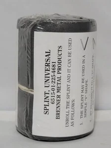 Universal Splint 36"x4"  BRENNER Padded universal splint  #38u - Picture 1 of 2