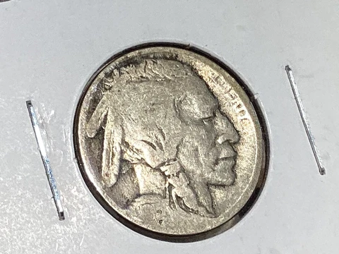1915 BUFFALO NICKEL POOR DATE FREE SHIPPING Cover