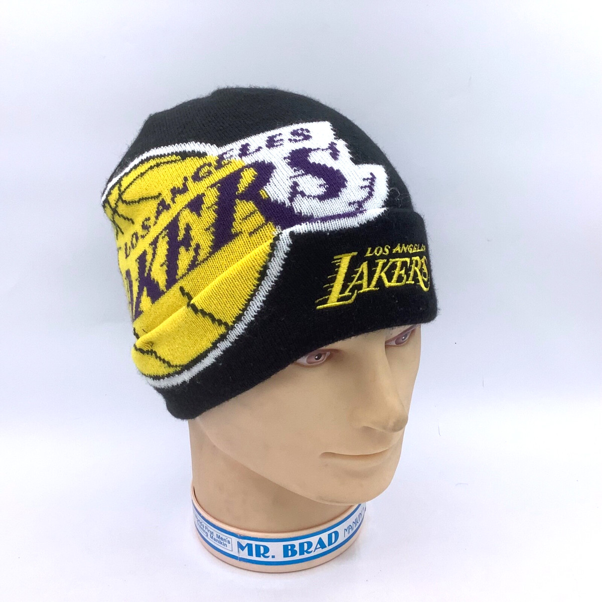 La Lakers Hat 39;47 Youth Los Angeles Lakers Cascade Cuff Knit Hat