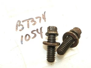 Bolens 1054 Tractor Wisconsin TRA-10D 10hp Engine Carburetor Mount Bolts - Picture 1 of 2