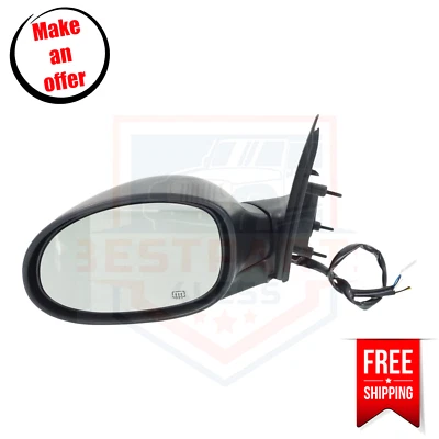 Espejo retrovisor lado izquierdo texturizado Kool Vue CH22EL para Chrysler PT Cruiser 2001-2003 Foto 1 de 4