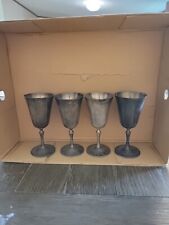 Vintage El De Uberti  set of 4 Goblets 