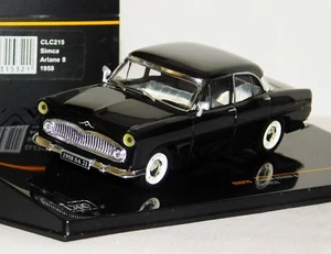 SIMCA ARIANE B 1958 NEGRO IXO CLC215 1:43 - Imagen 1 de 1