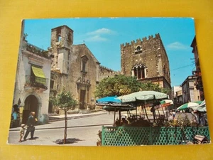 (FG.Q11) TAORMINA - CHIESA DI SANTA CATERINA e PALAZZO CORVAJA animata (1964) s - Imagen 1 de 2