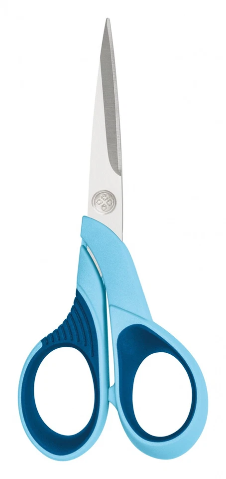 Mundial Super Edge 6 Inch Hobby Craft Scissors Blue - Image 1 of 1