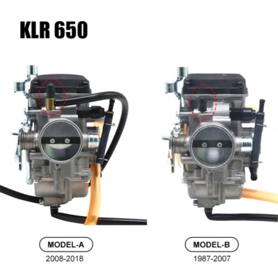 Carburador de motocicleta para Kawasaki KLR650 2008-2018 1987-2007 Foto 1 de 4