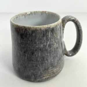 Barcela Pottery Mug Hand Made In Portugal Grey Coffee Tea No Chips or Cracks - Imagen 1 de 7