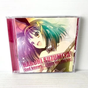 Haruhi Suzumiya - Banda sonora - CD - Probado y en funcionamiento - Envío gratuito - Imagen 1 de 5