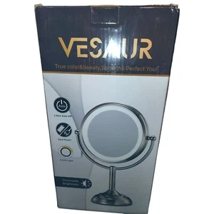 Specchio Trucco LED Ingrandimento Vesaur SIGILLATO - Foto 1 di 2