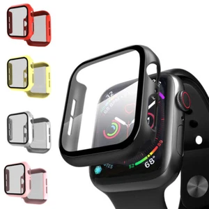 Screen Protector Case Cover Watch For Apple Watch Ultra2 Ultra 9 8 7 6 - 1 SE - Picture 1 of 25