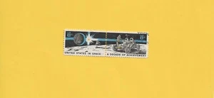 USA A decade of achievement Space pr of stamps nr 1435b  - Picture 1 of 1