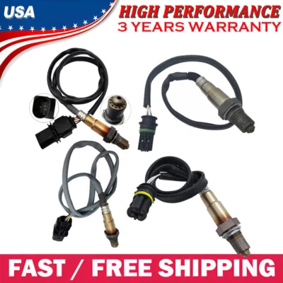 4X Sensores de oxígeno aguas arriba+aguas abajo para BMW 323I 2,5 L 525I 525XI 530I 530XI 3,0 L L L6 Foto 1 de 4