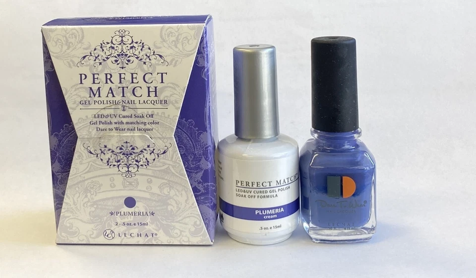 Gel UV + Esmalte de Uñas LeChat Perfect Match - PMS101 Plumeria Foto 1 de 1