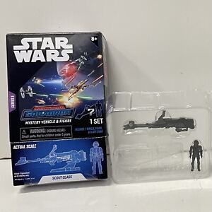 Star Wars Micro Galaxy Squadron Series 5 Scout Class Shadow Scout Chase Rare