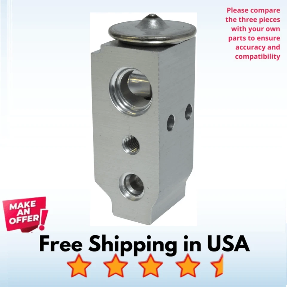 扩展阀 A/C 现代伊兰特 2009 - 2012,现代伊兰特轿跑车 2013 — 第 1/1 张图片