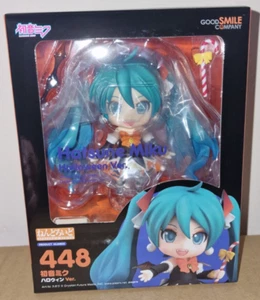 NEW Good Smile Company Nendoroid #448 Halloween Ver. Hatsune Miku Anime Figure - Picture 1 of 10