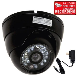 Überwachungskamera Dome Farbe CCD Nachtsicht Außen Weitwinkel Objektiv mit Power bzf - Bild 1 von 5