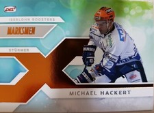 Michael Hackert Marksmen - Iserlohn Roosters - Playercard LED season 2011-12