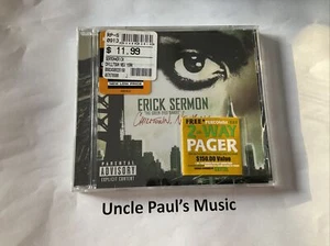 ERICK SERMON - Chilltown New York - CD - Factory Sealed New - Imagen 1 de 2