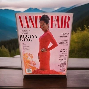 Vanity Fair Magazine October 2021 The Power And The Glory Of Regina King - Picture 1 of 2