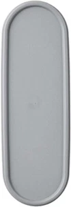 NEW Tupperware Modular Mate replacement seal. GREY super oval FreeShip - Picture 1 of 1