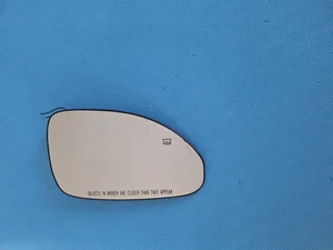 2008-2017 BUICK ENCLAVE RIGHT PASSENGER SIDE MIRROR GLASS HEATED OEM - Picture 1 of 2