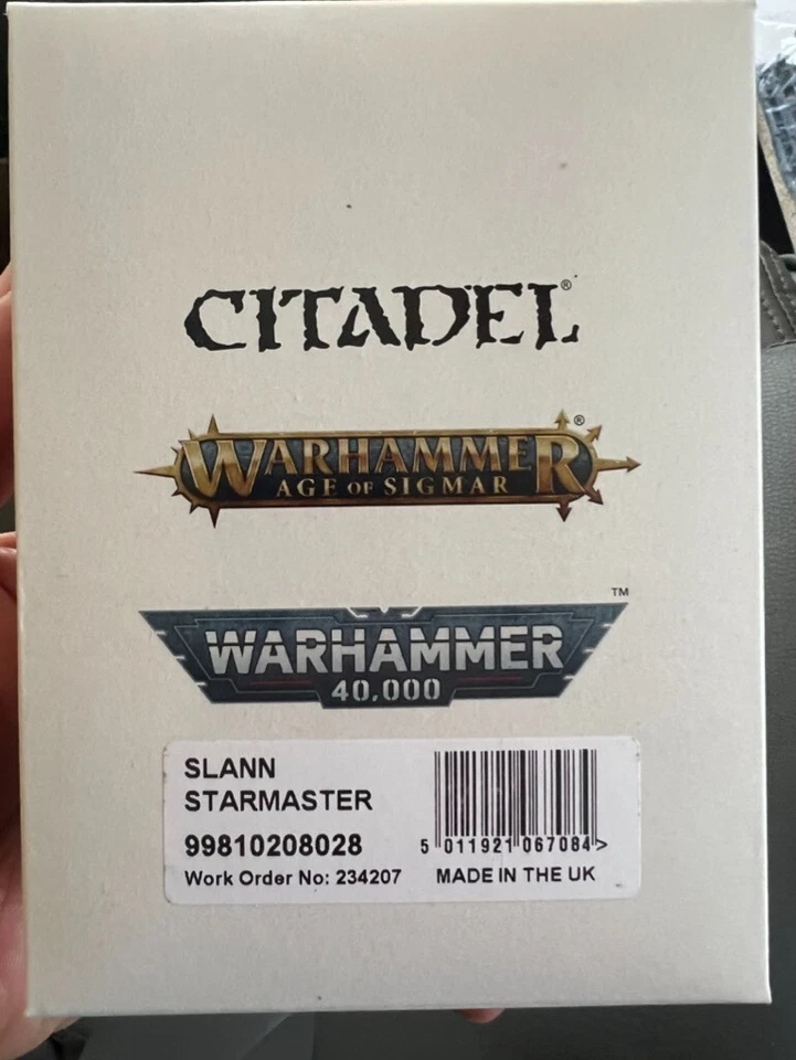 Warhammer Seraphon Slann Starmaster - Finecast - Fuera de existencia - TOTALMENTE NUEVO Foto 1 de 1