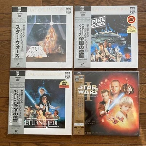 Star Wars Special Collection Empire Strikes Back Return PHANTOM Japan Laserdisc - Picture 1 of 11