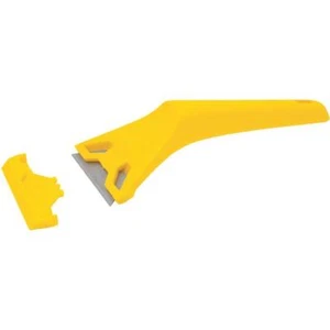 (4)-Stanley 7" Long Plastic Razor Window Mirror Paint Scraper 28-593 - Picture 1 of 1