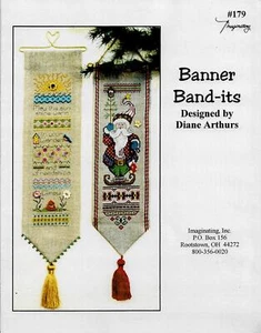 Banner Band-its by Imagining patrón de punto de cruz - Imagen 1 de 1