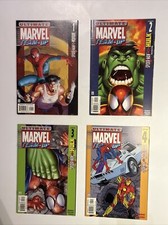 Ultimate Spider-Man Team-Up Lot - #1 2 3 4 Marvel Comics